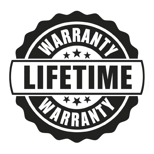 Lifetime Warranty