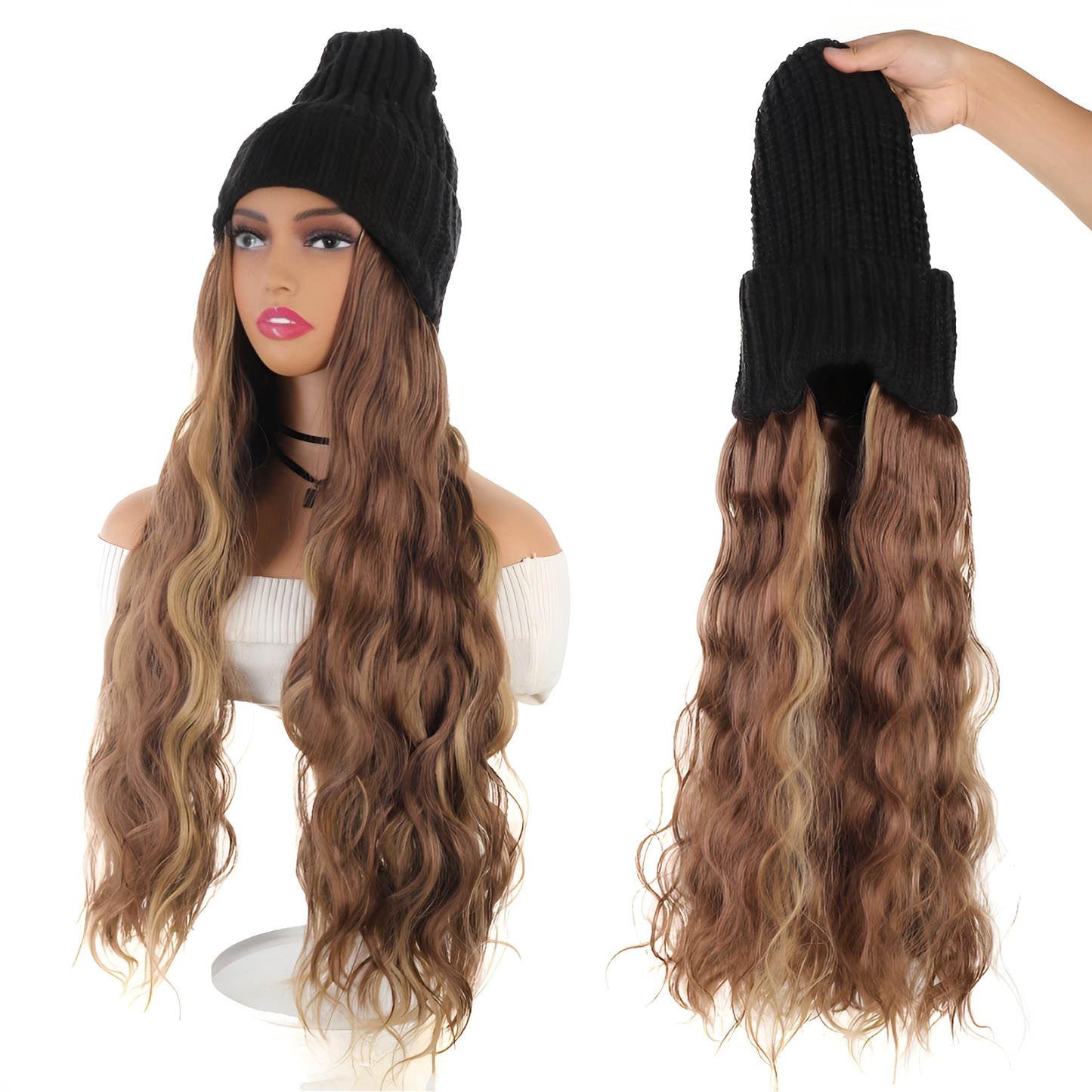 Aleri Beanie Wig