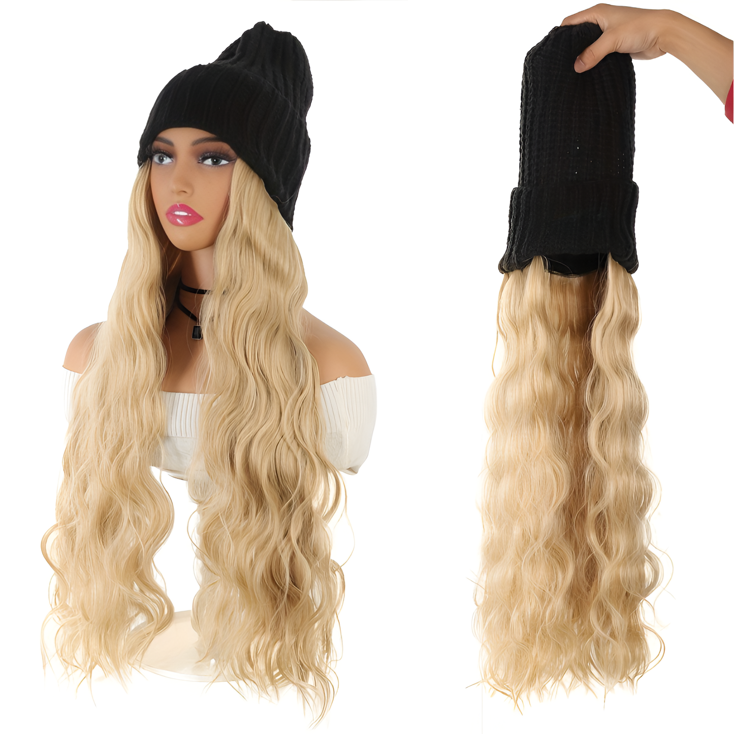Aleri Beanie Wig