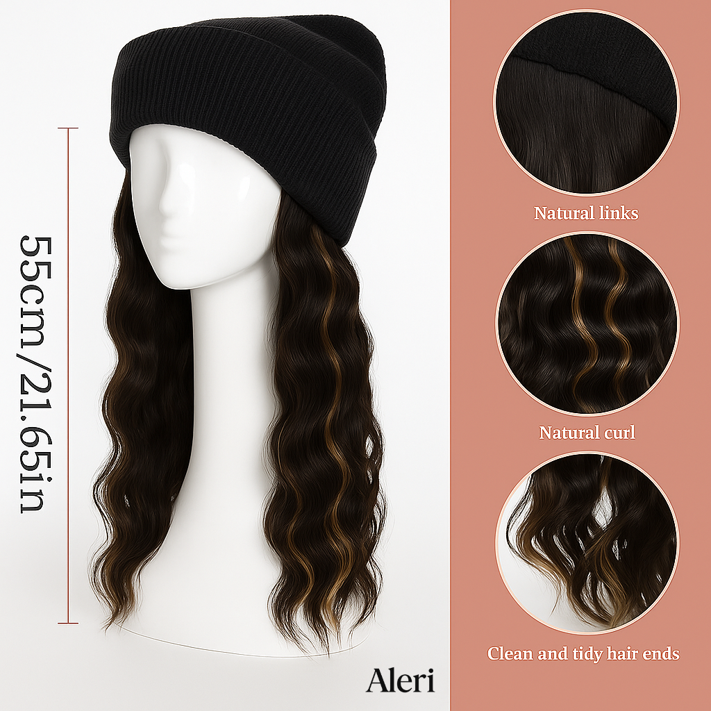 Aleri Beanie Wig