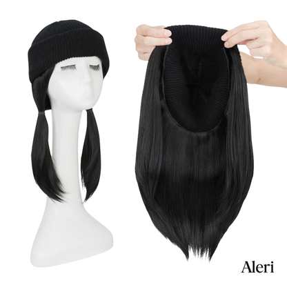 Aleri Beanie Wig